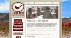 Desktop Screenshot of indianoasiselementary.org